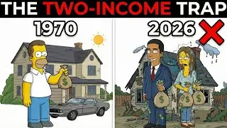 The Two-Income Trap: Why Making $130k Feels Like Being Broke