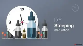 E-liquide DIY 07 : le steep (maturation)