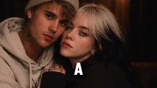 Billie Eilish & Justin Bieber - between the quiet 