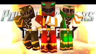 POWER RANGERS DINO FURY - NOVA ABERTURA!