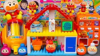 95 Minutes Satisfying with Unboxing Cute Anpanman 2-Way Talking Vacuum Cleaner Toys Collection ASMR🎁