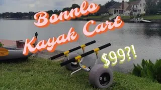 Bonnlo Kayak Beach Cart Review & Assembly!