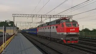 Trainz Railroad Simulator 2022 I Лазарево - Плавск