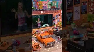 Drive-in movie theatre in the Sims?!
