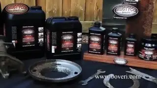 Rustyco - la carta vetrata liquida