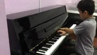 Daily practice, not so hard (Piano music)