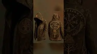 Inspired by ancient runes.