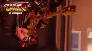 INSANE Overwatch Widowmaker Montage #5 - (PS4, Console)