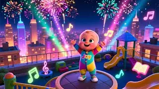 City of Lights and Ladders | Nursery Rhyme Song for Kids