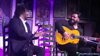 BULERÍAS  Antonio Reyes con Nono Reyes - Pozoblanco
