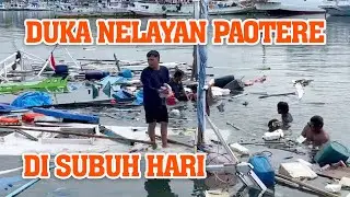 LEDAKAN MESIN PICU KEBAKARAN KAPAL DI PELABUHAN PAOTERE, SEMBILAN NELAYAN LUKA-LUKA