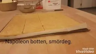 Napoleon bakelse.