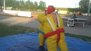 Ronald Vs Ravasha sumoworstelen