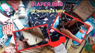 Baby Diaper Bag backpack Review 2025 (in Hindi/Urdu)
