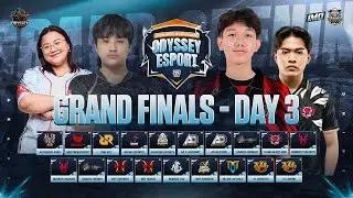 ID - PUBGM - ODYSSEY ESPORTS GRAND OPENING - DAY 3 OF 3 - THE KING OF THE SEA!