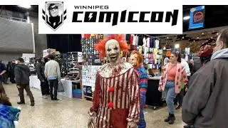 Comic Con Winnipeg 2023
