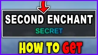 How to GET SECOND ENCHANT in FISH IT Roblox