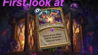 Forbidden Healing || New Paladin Spell from 