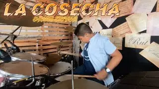 La cosecha | drum cover | Joab Drums