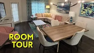 Hilton Grand Vacations Club SeaWorld: обзорная экскурсия по номерам | Вилла с одной спальней, пол...