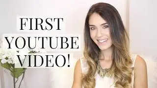 MY FIRST YOUTUBE VIDEO | Shea Whitney