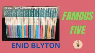 Famous five | Enid blyton | Ashi's Book Hub |