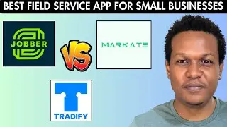 Jobber против Markate против Tradify | Лучшее приложение для выездного обслуживания для малого би...