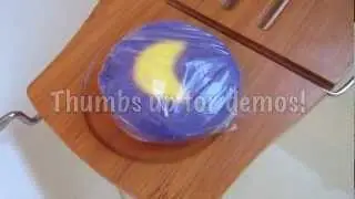 Lush Christmas Eve Bubble Bar Demo