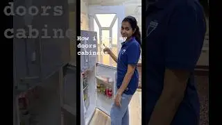 Baby kids child safety cabinet door lock. #youtubeshorts #shortfeed #shortvideo