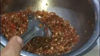 &ldquo;Spicy Lal Mirch Garlic Ginger Chutney 🌶🧄 | Teekhi Chatni Recipe&rdquo;#SpicyChutney #LalMirchChatni