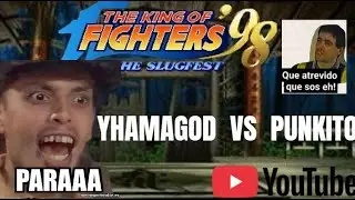 YAMAGOD   VS  PUNKITO