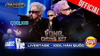 Idol H&agrave;n Quốc - CoolKid chuyển flow cực mượt, tr&igrave;nh diễn cực chất | Rap Việt 2024 [Live Stage]