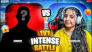 🔥 BGMI 1v1 TDM Live | Custom Room Challenge | Girl  #BGMI #1v1 #GirlGamer #livegaming  |  #bgmilive