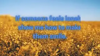 Dear God, Help Me Be Kind | Short Prayer for Kids