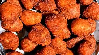 Cheesy garlic potato nugget recipe 