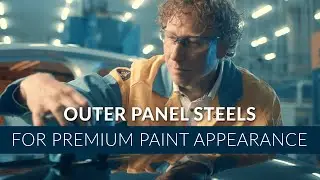 Enhanced paint appearance for automotive outer panels