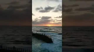 Sunset over the Pacific Ocean #shorts
