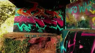 Dime One -  A Yoke Film - Music by James Anthony #graffiti #art #minidocumentary #welsh art
