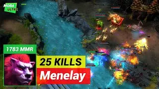 HoN Gemini - Menelay - 1783 MMR - NM