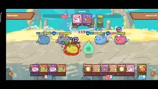 DMP | DUSK TERMI VS BDP (RIMP DONUT DUSK + SOOTHING/ALL-OUT BIRD) #axieinfinity