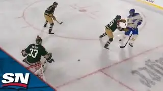 David Perron Beats Cam Talbot For First Goal Of 2022 Winter Classic