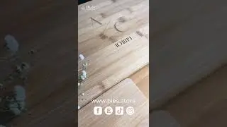 Custom Bamboo Cutting boards! Check us out at www.bles.store