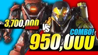 ANTHEM Gameplay - 950,000 COMBO! vs 3,700,000 DAMAGE! What!?