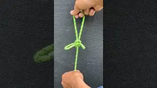 Anti-Lease Rope Knot Tutorial #shorts