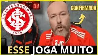 URGENTE! AGITOU A NA&Ccedil;&Atilde;O AGORA! INTER CONFIRMAR&Aacute; CONTRATA&Ccedil;&Atilde;O DELE? &Uacute;LTIMAS NOT&Iacute;CIAS DO INTER HOJE
