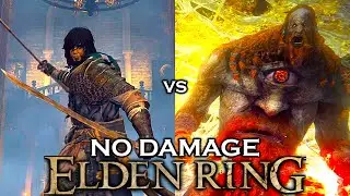 Samurai Vs Fire Giant | No Damage | ELDEN RING #146