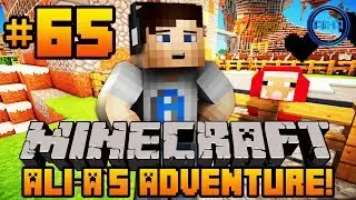 Minecraft - Ali-A's Adventure #65! - 