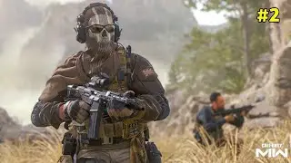 COD Modern Warfare 1 &ndash; Episode 2 🔥 | SAS Night Mission Gameplay |