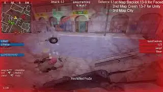 Unity vs Faceit | Upper Bracket Final | Summer Sizzler 2k20