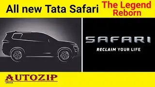 All new Tata Safari 2021 | Autozip India